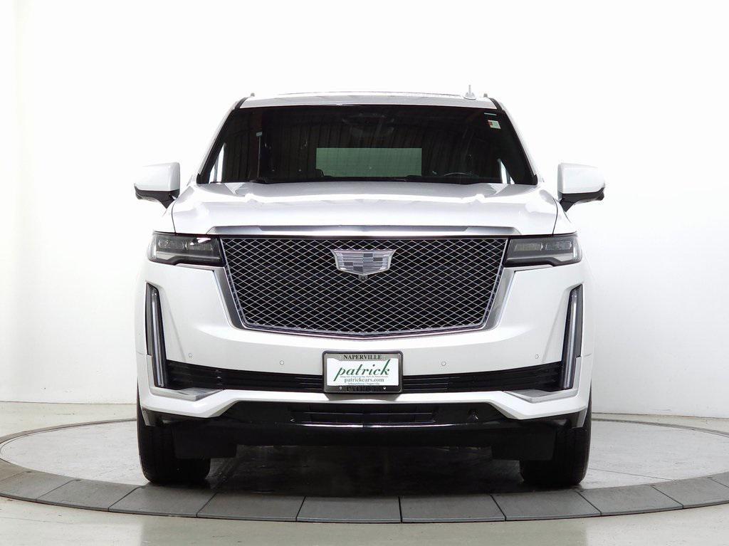 used 2023 Cadillac Escalade car, priced at $62,800