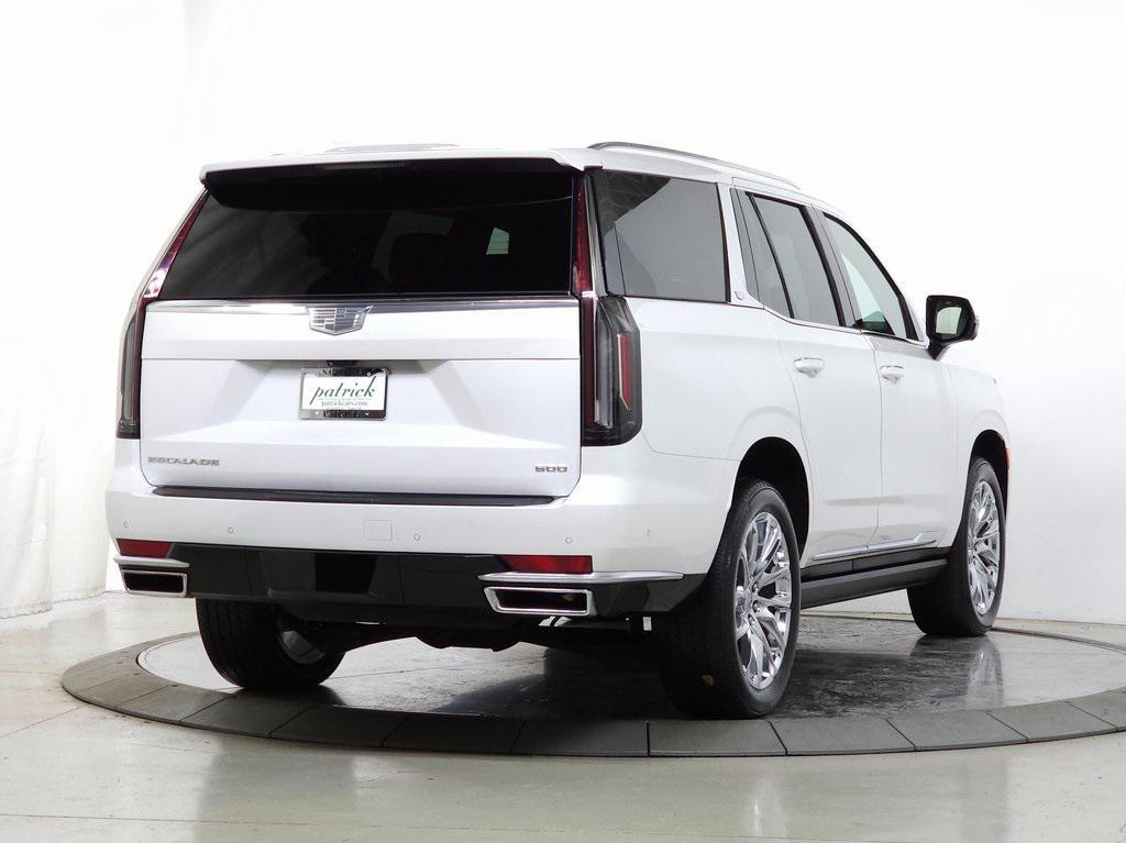 used 2023 Cadillac Escalade car, priced at $62,800