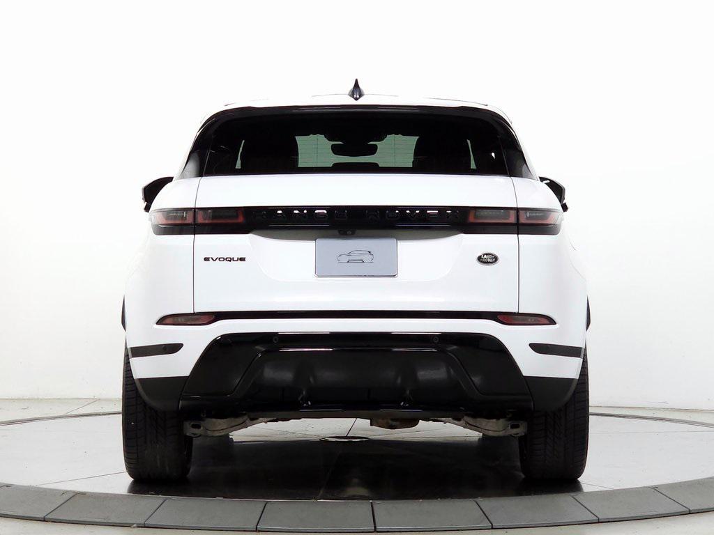 used 2023 Land Rover Range Rover Evoque car, priced at $34,893