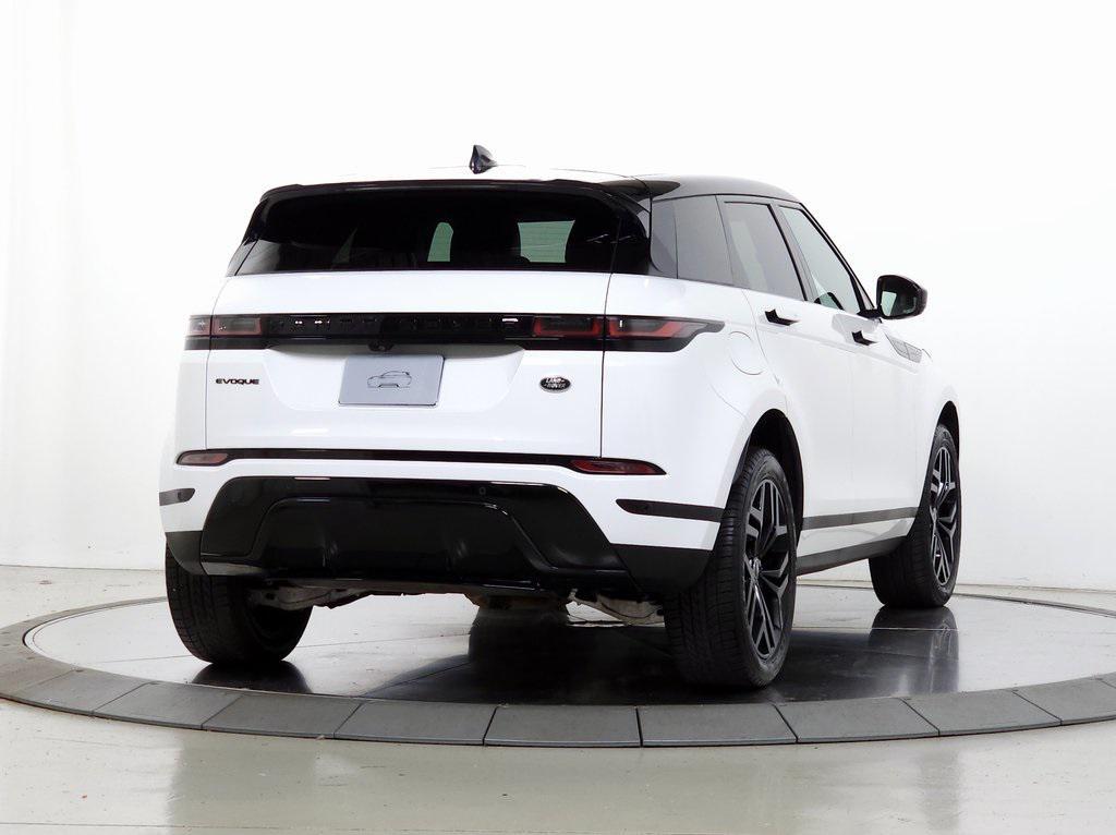 used 2023 Land Rover Range Rover Evoque car, priced at $34,893