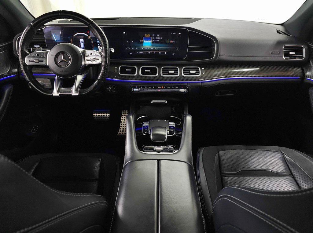 used 2021 Mercedes-Benz AMG GLE 53 car, priced at $49,900