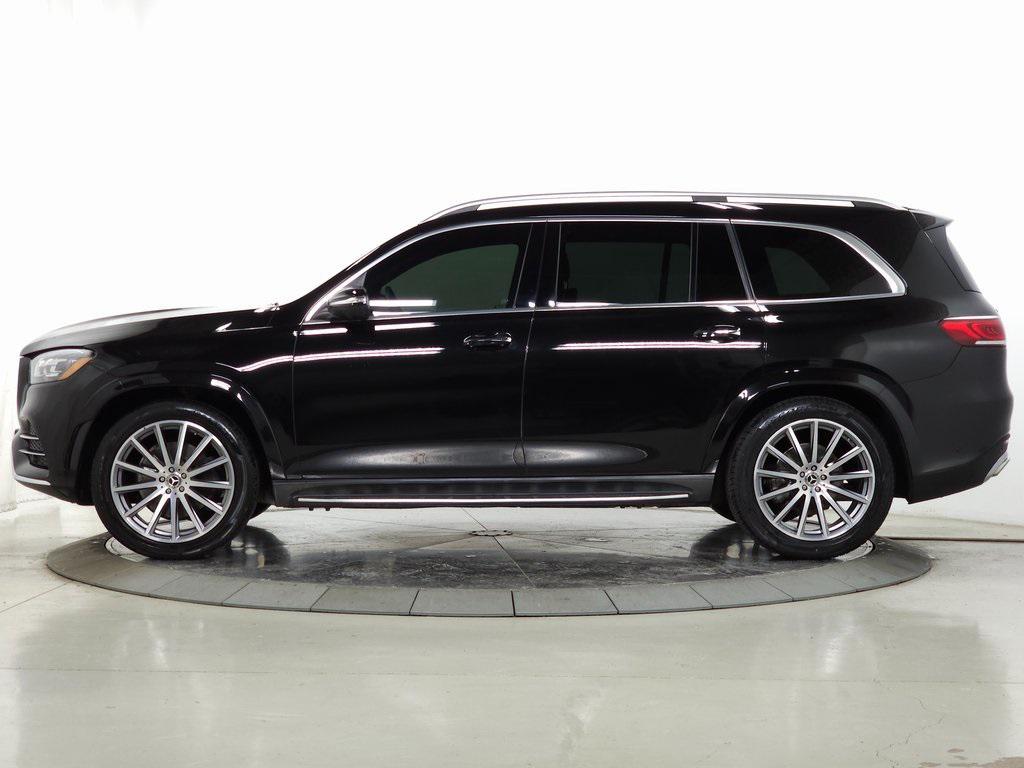 used 2021 Mercedes-Benz GLS 580 car, priced at $48,000