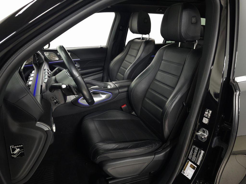 used 2021 Mercedes-Benz GLS 580 car, priced at $48,000