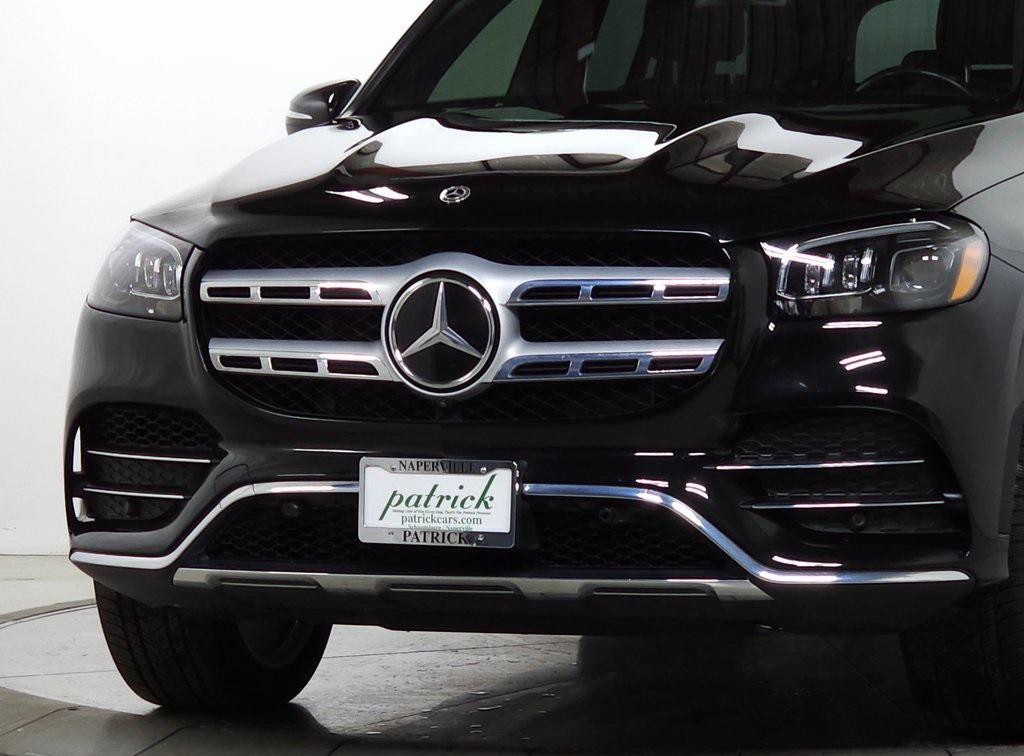 used 2021 Mercedes-Benz GLS 580 car, priced at $48,000