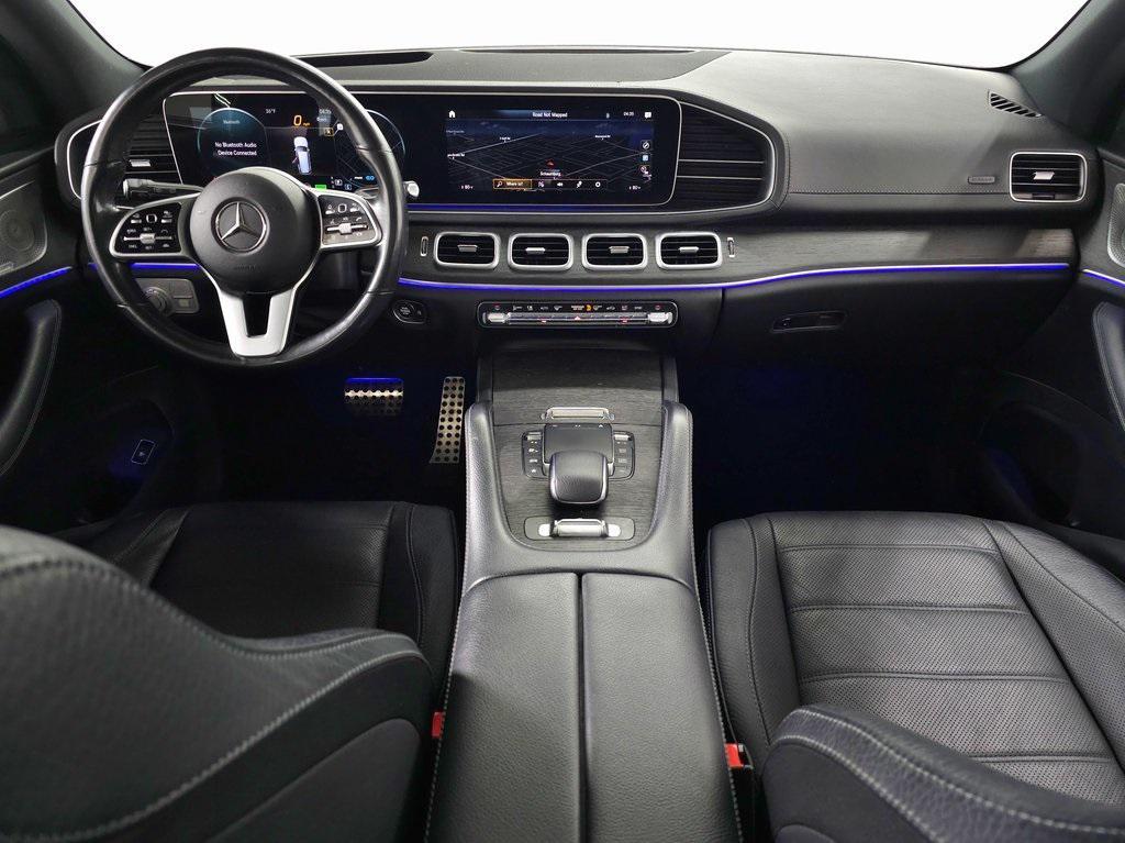 used 2021 Mercedes-Benz GLS 580 car, priced at $48,000