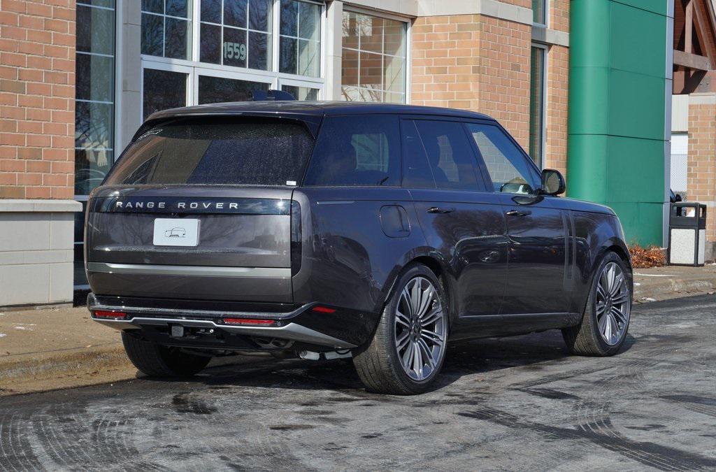 new 2025 Land Rover Range Rover car, priced at $144,385