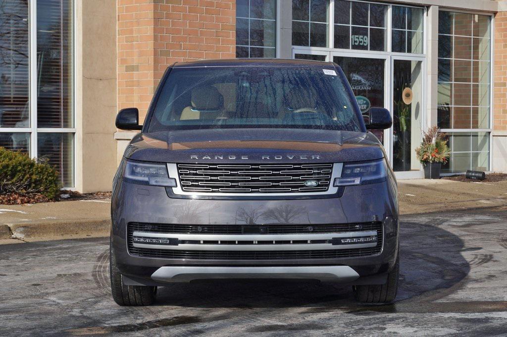 new 2025 Land Rover Range Rover car, priced at $144,385