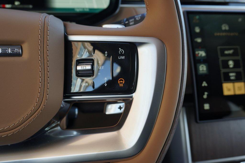 new 2025 Land Rover Range Rover car, priced at $144,385