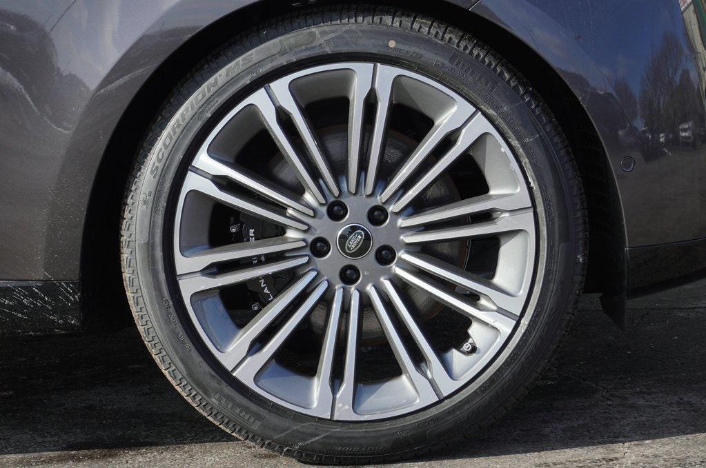 new 2025 Land Rover Range Rover car, priced at $144,385