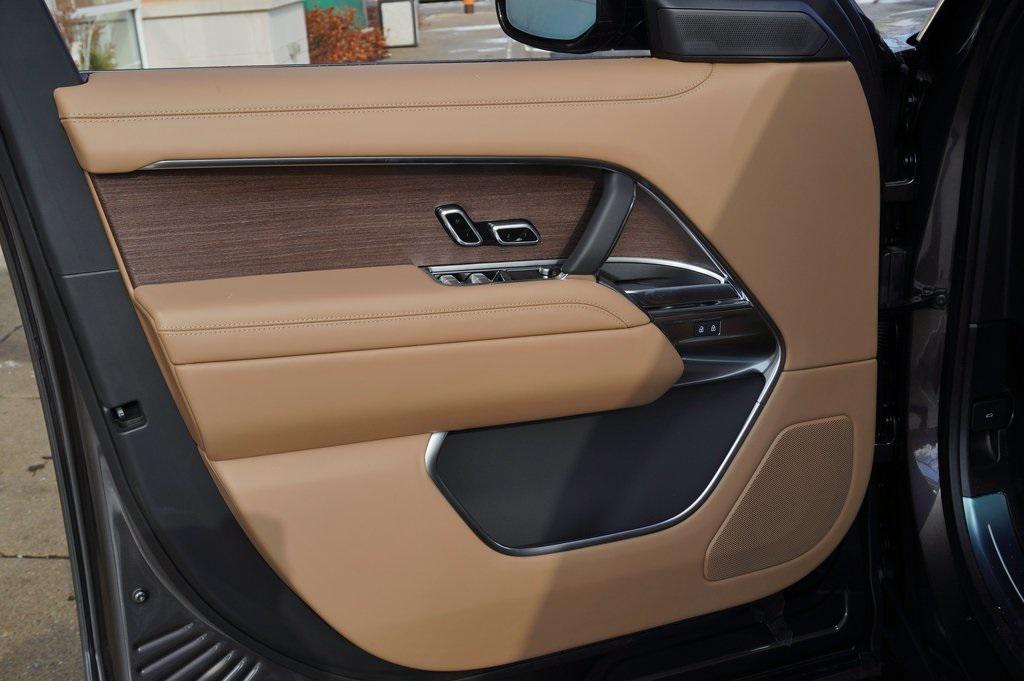 new 2025 Land Rover Range Rover car, priced at $144,385