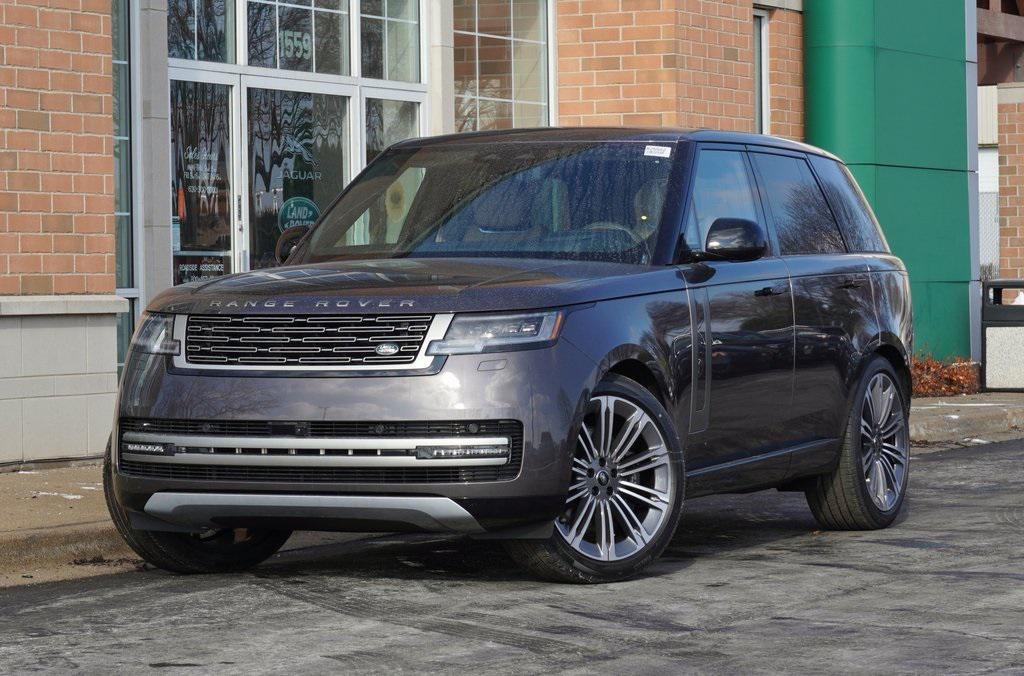 new 2025 Land Rover Range Rover car, priced at $144,385