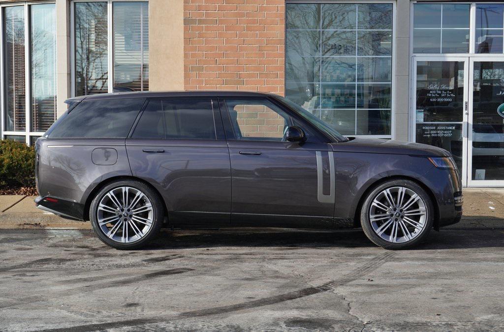 new 2025 Land Rover Range Rover car, priced at $144,385
