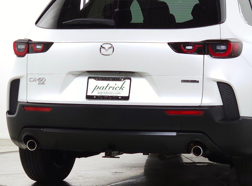 used 2024 Mazda CX-50 car, priced at $27,900