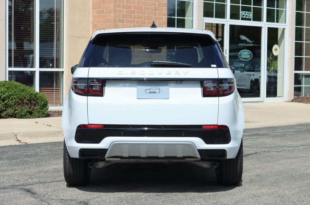 used 2025 Land Rover Discovery Sport car, priced at $38,626
