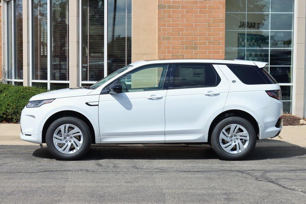 used 2025 Land Rover Discovery Sport car, priced at $38,626