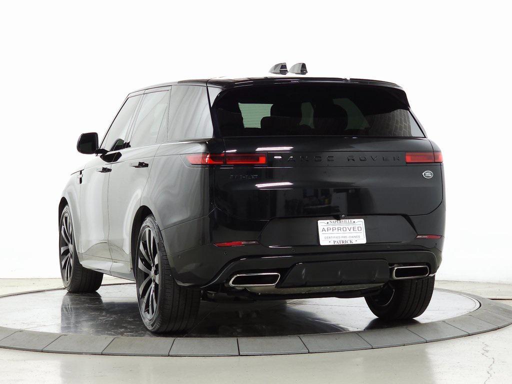 used 2023 Land Rover Range Rover Sport car, priced at $69,900