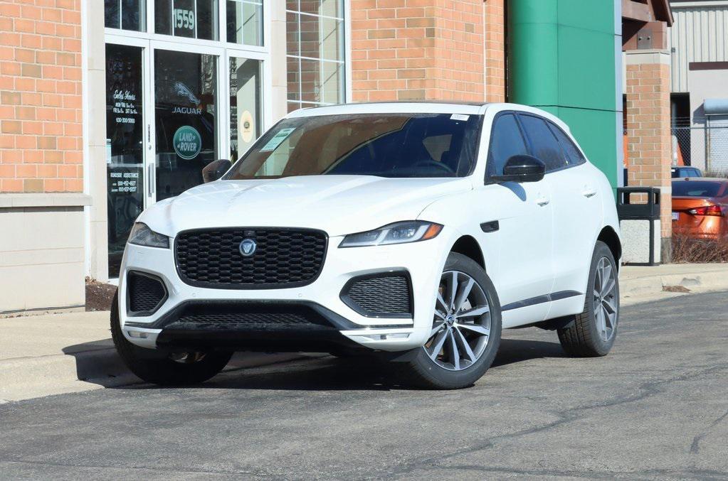 used 2026 Jaguar F-PACE car, priced at $53,995