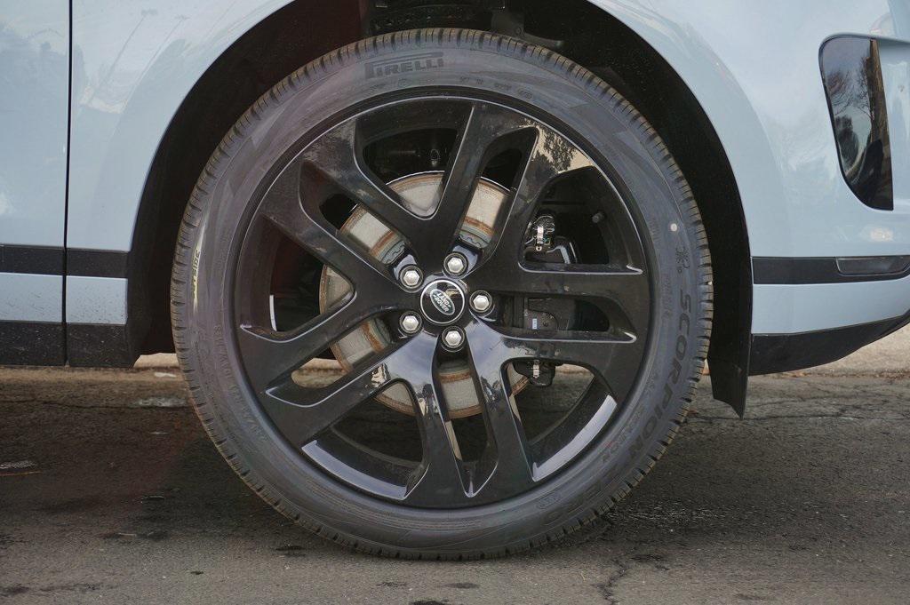 new 2026 Land Rover Range Rover Evoque car, priced at $58,310