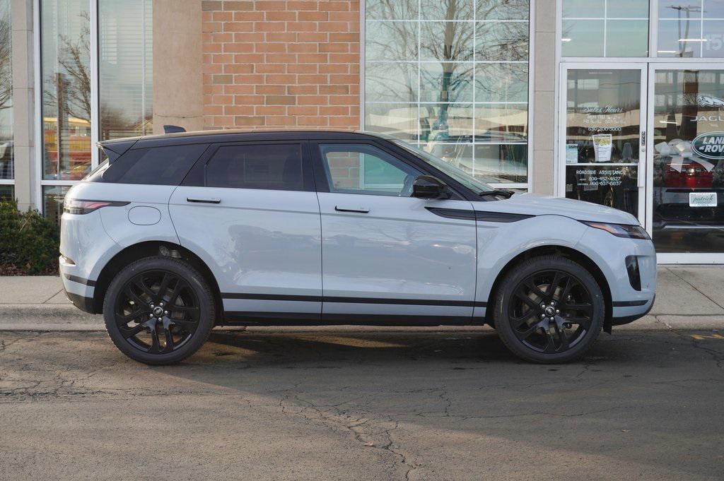 new 2026 Land Rover Range Rover Evoque car, priced at $58,310