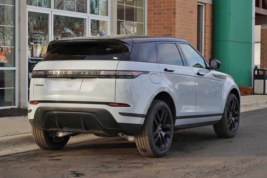 new 2026 Land Rover Range Rover Evoque car, priced at $58,310