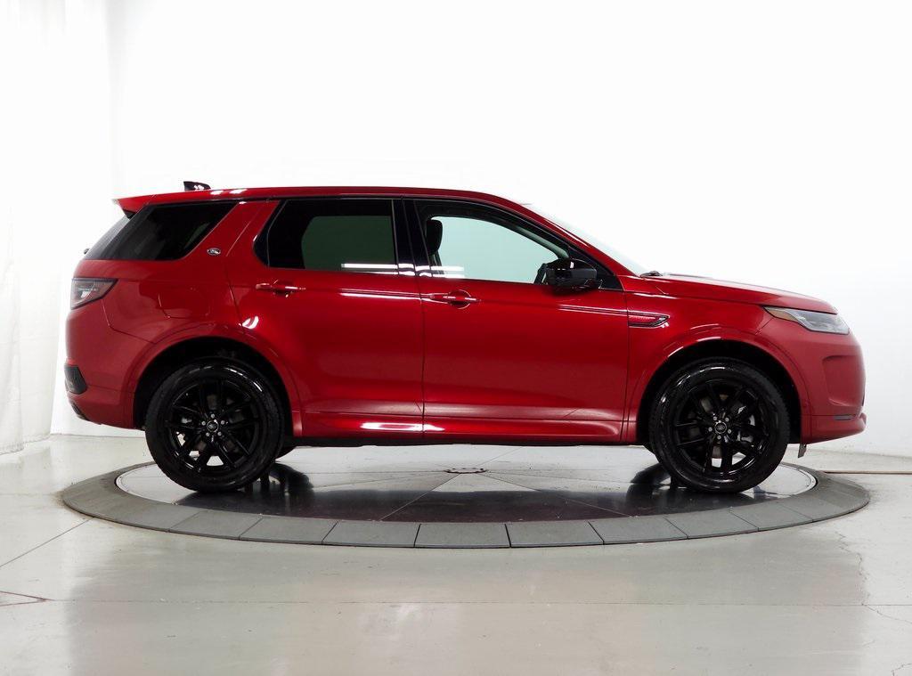 used 2025 Land Rover Discovery Sport car, priced at $39,500