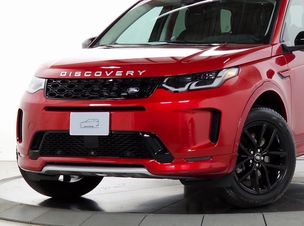 used 2025 Land Rover Discovery Sport car, priced at $39,500