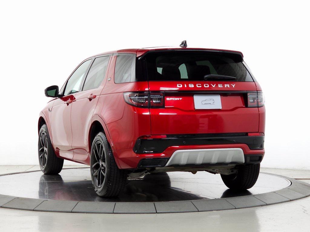 used 2025 Land Rover Discovery Sport car, priced at $39,500