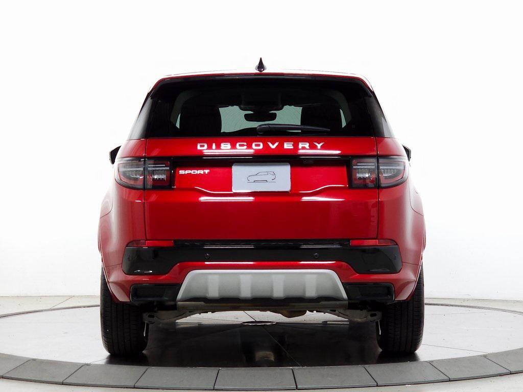 used 2025 Land Rover Discovery Sport car, priced at $39,500