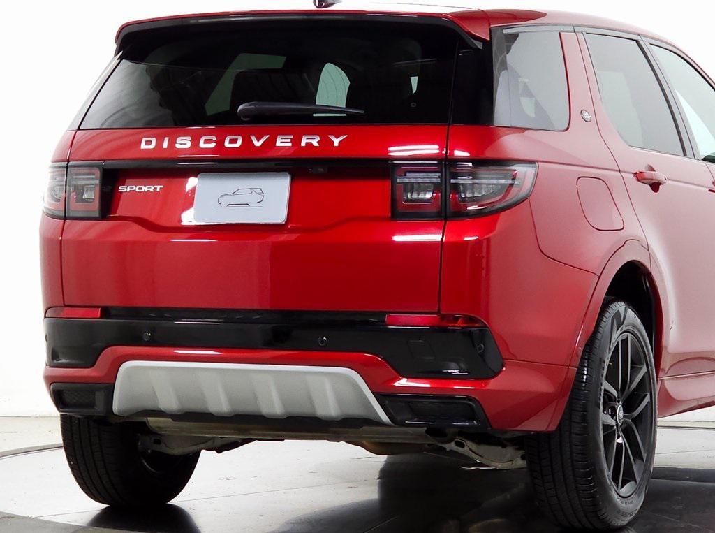 used 2025 Land Rover Discovery Sport car, priced at $39,500