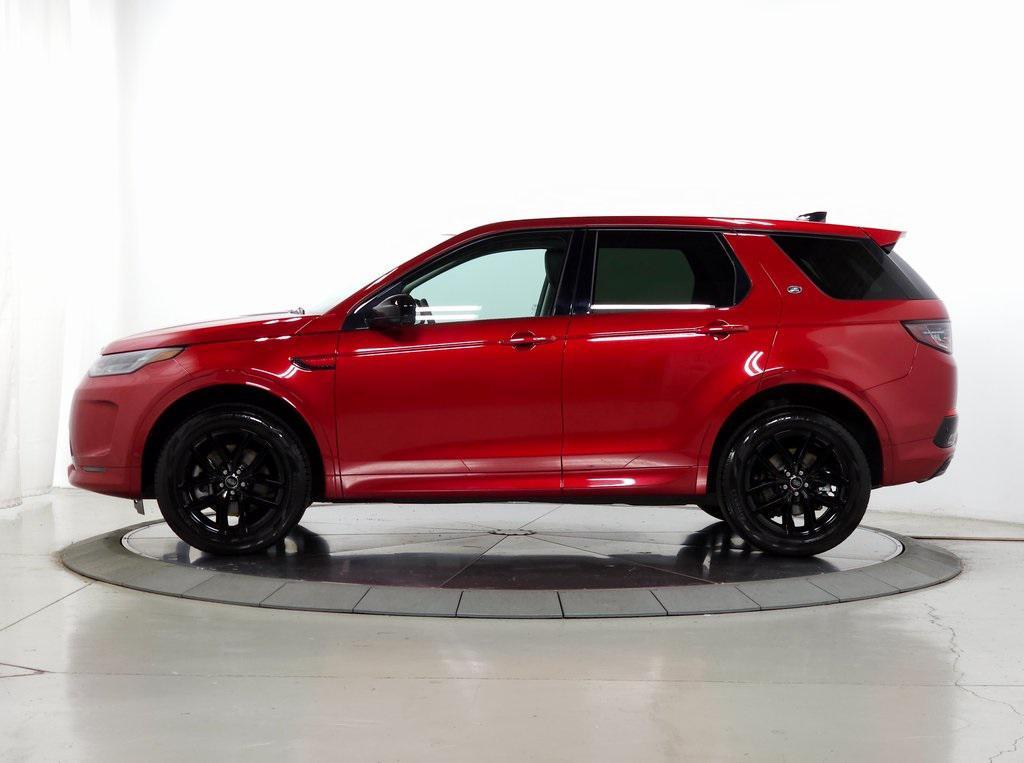 used 2025 Land Rover Discovery Sport car, priced at $39,500