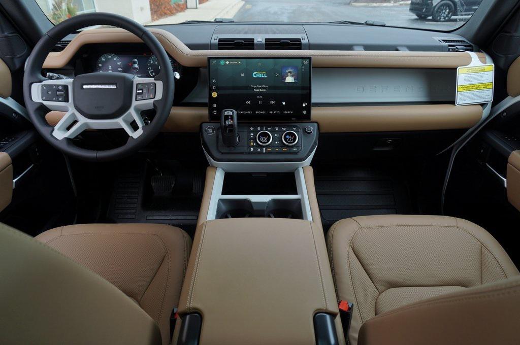 new 2026 Land Rover Defender car, priced at $84,366