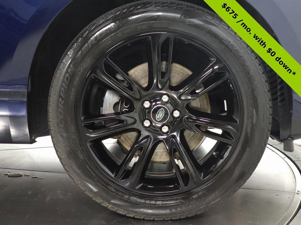 used 2023 Land Rover Range Rover Velar car, priced at $37,200