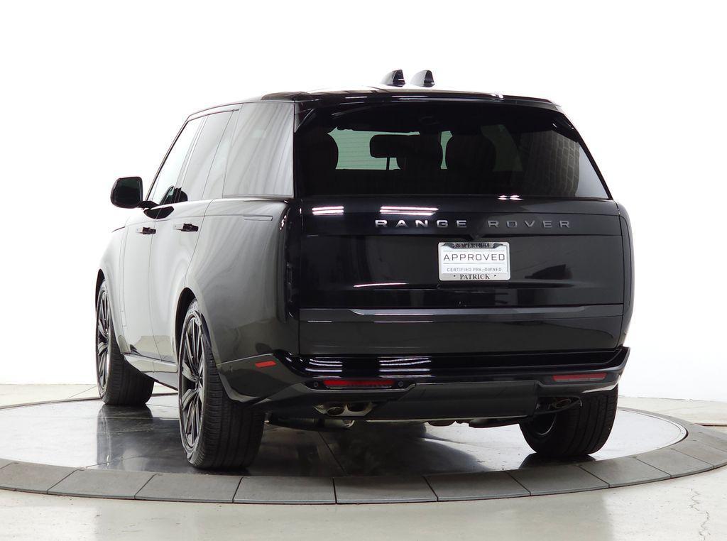 used 2025 Land Rover Range Rover car, priced at $134,312