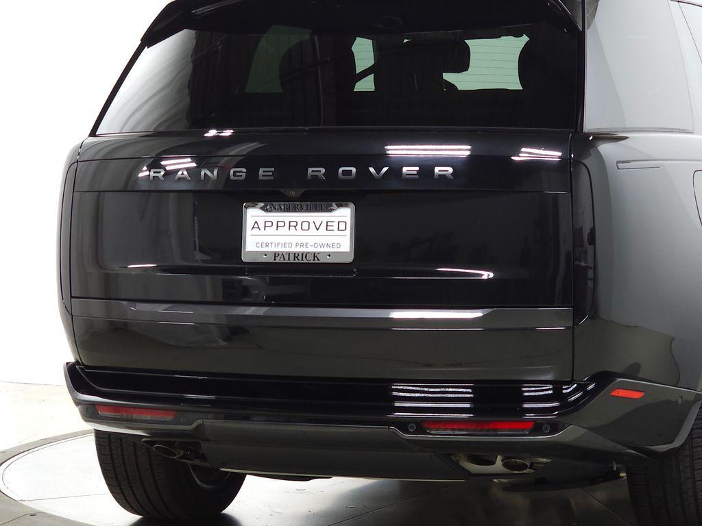 used 2025 Land Rover Range Rover car, priced at $134,312