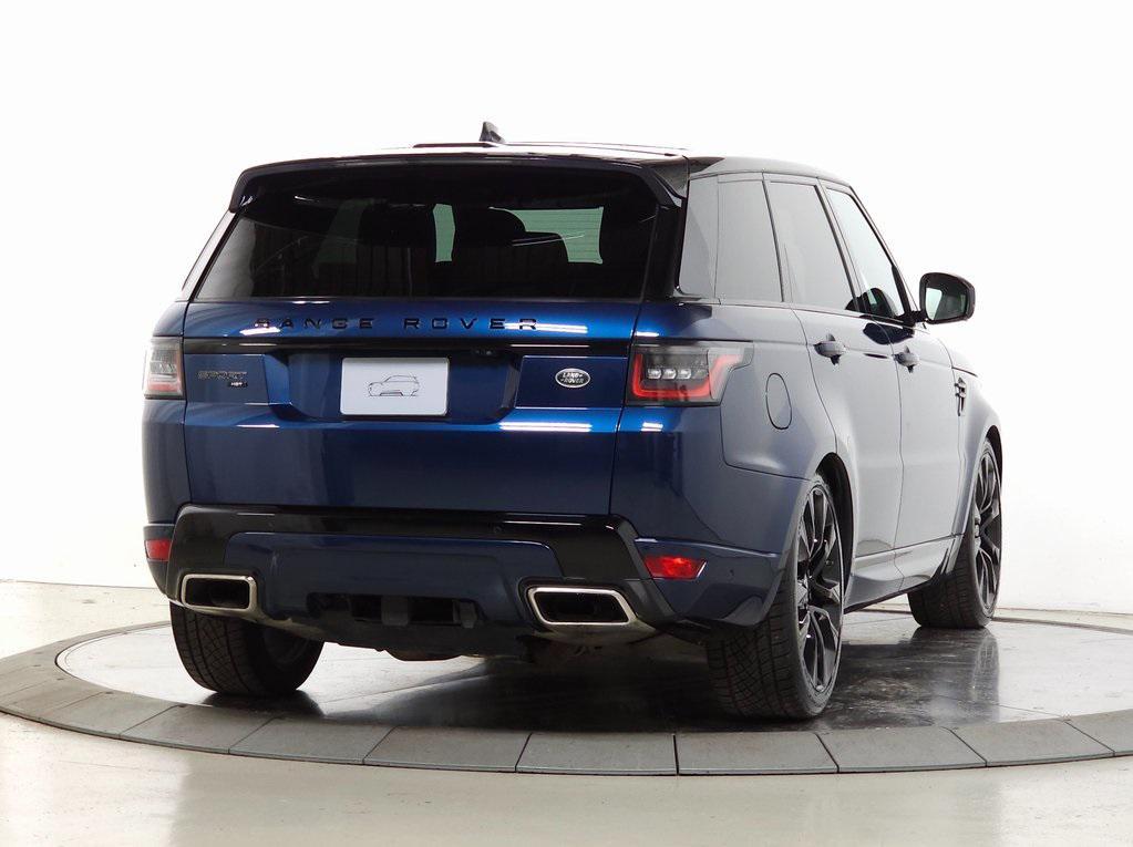 used 2021 Land Rover Range Rover Sport car, priced at $34,900