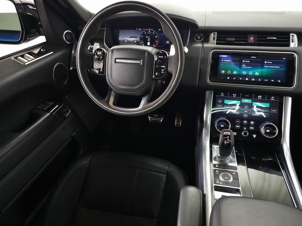 used 2021 Land Rover Range Rover Sport car, priced at $34,900