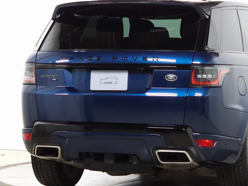 used 2021 Land Rover Range Rover Sport car, priced at $34,900