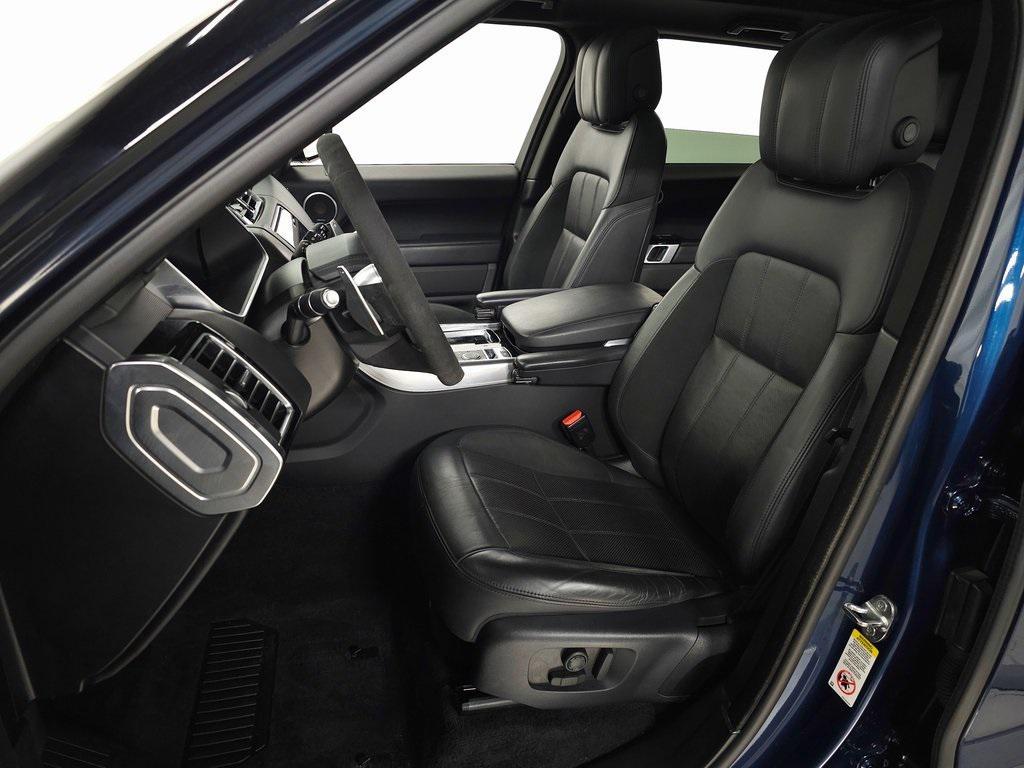 used 2021 Land Rover Range Rover Sport car, priced at $34,900