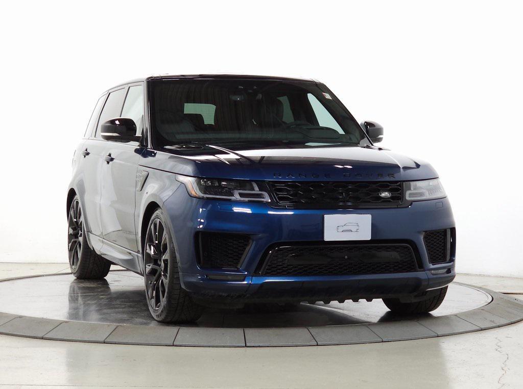 used 2021 Land Rover Range Rover Sport car, priced at $34,900