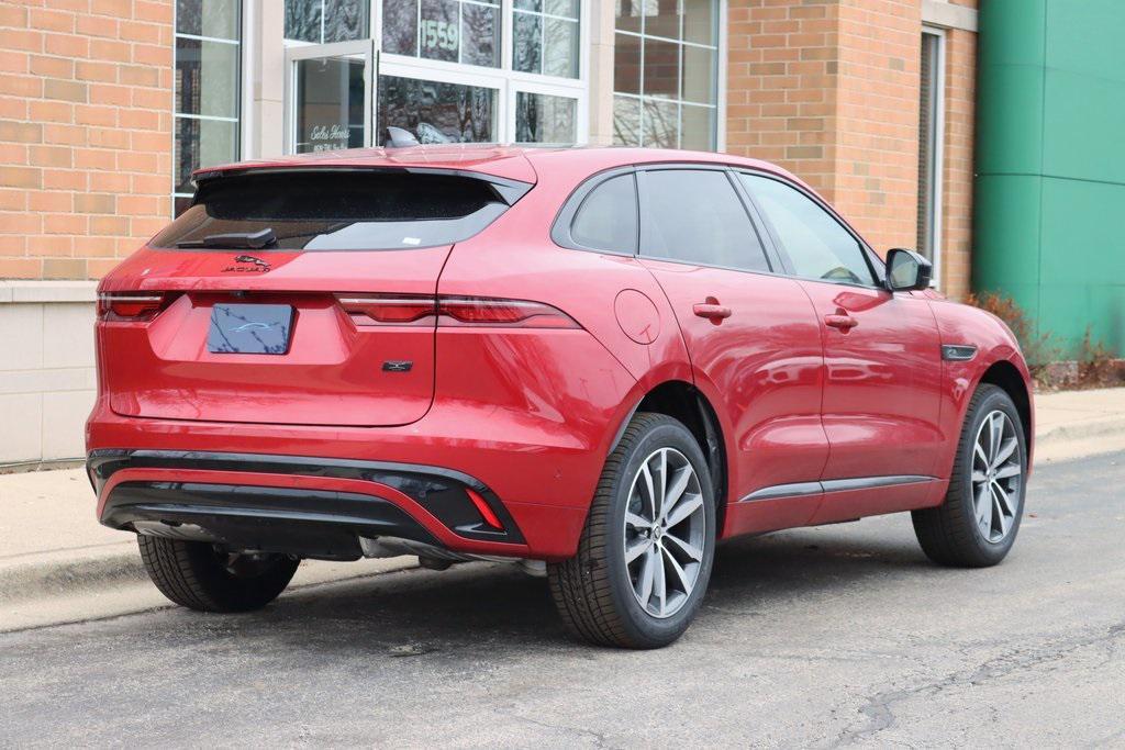 used 2026 Jaguar F-PACE car, priced at $55,000