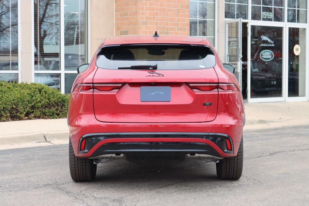 used 2026 Jaguar F-PACE car, priced at $55,000