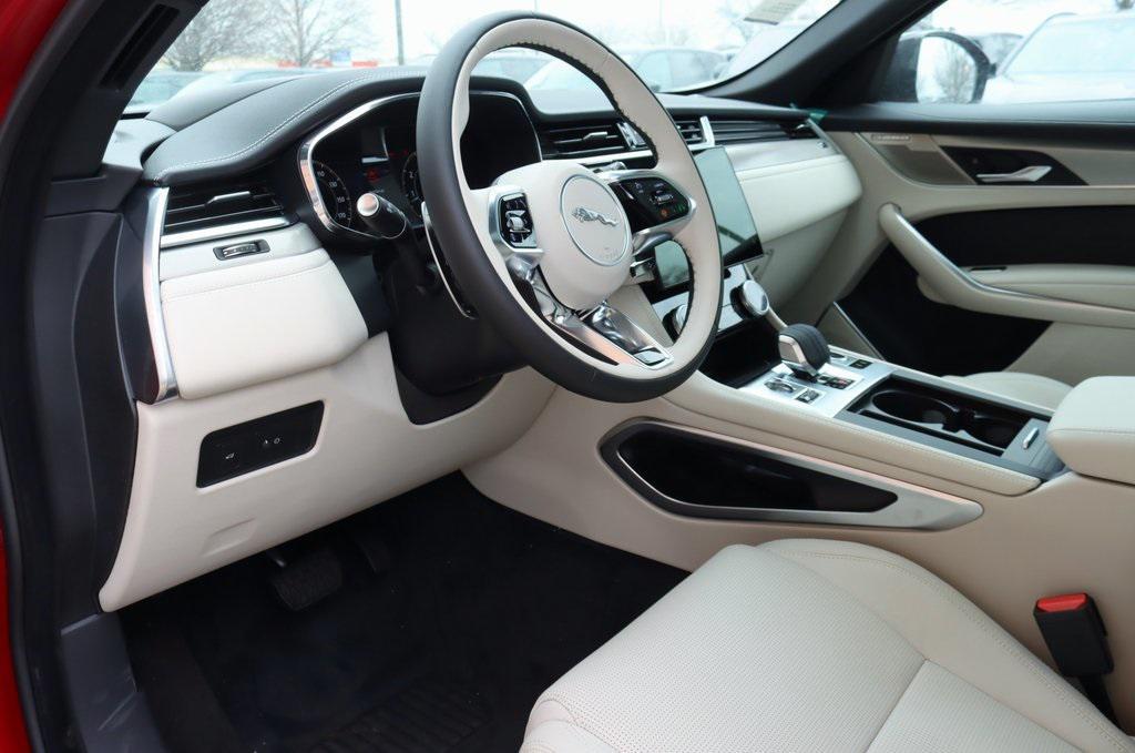 used 2026 Jaguar F-PACE car, priced at $55,000