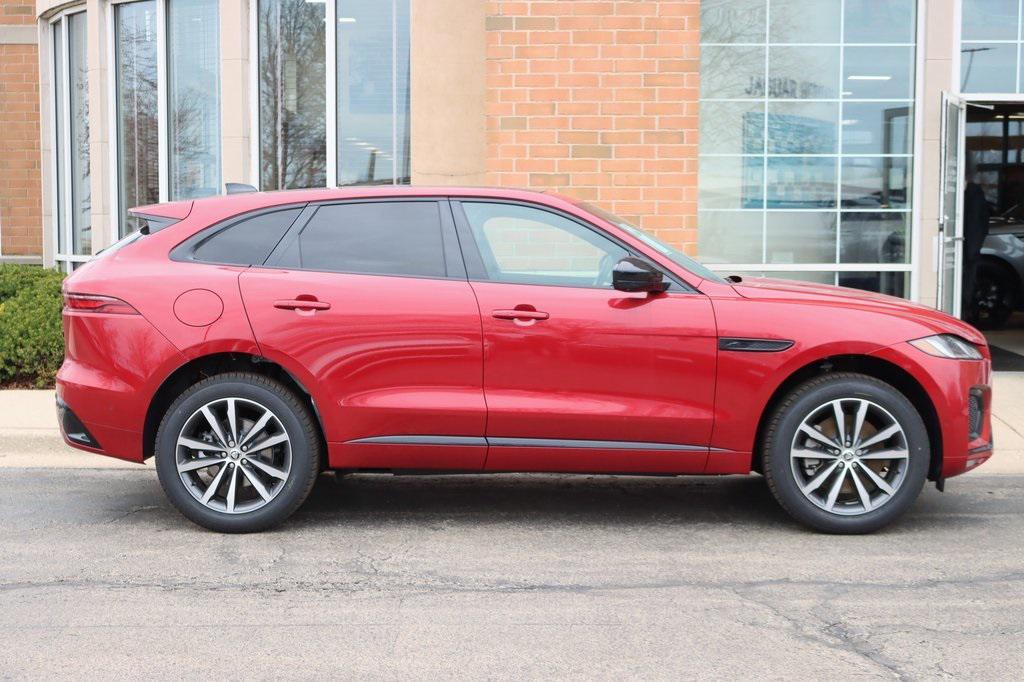 used 2026 Jaguar F-PACE car, priced at $55,000