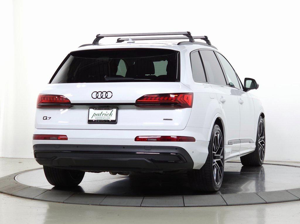 used 2023 Audi Q7 car, priced at $41,900