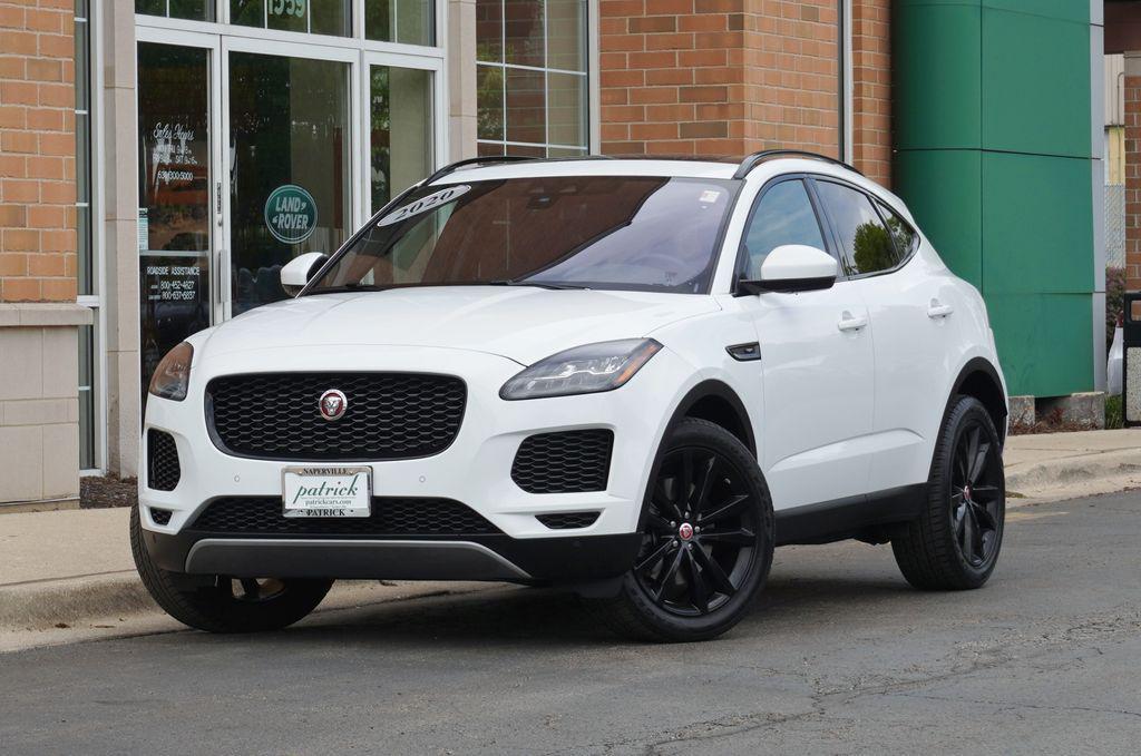 used 2020 Jaguar E-PACE car, priced at $20,312