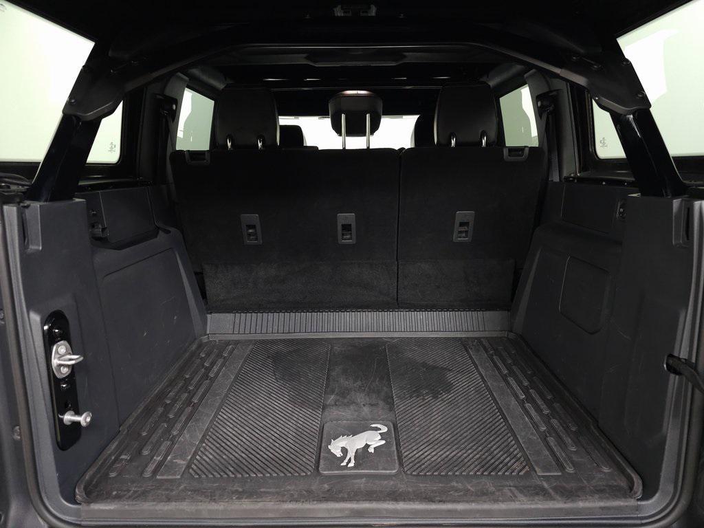 used 2024 Ford Bronco car, priced at $69,100