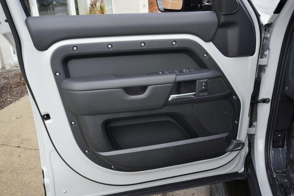 new 2026 Land Rover Defender car, priced at $116,936