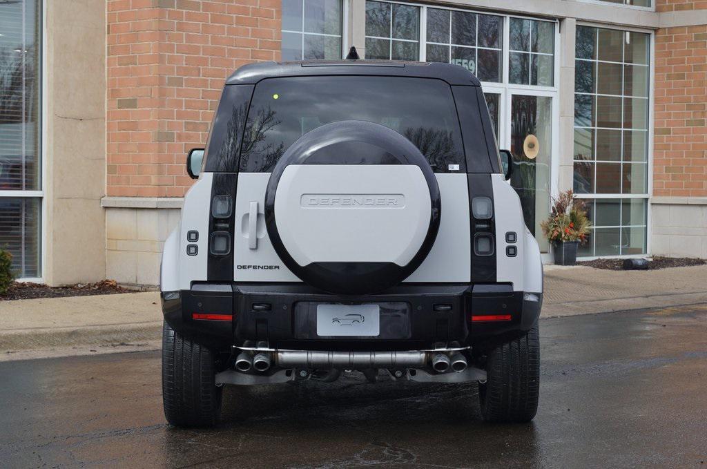 new 2026 Land Rover Defender car, priced at $116,936