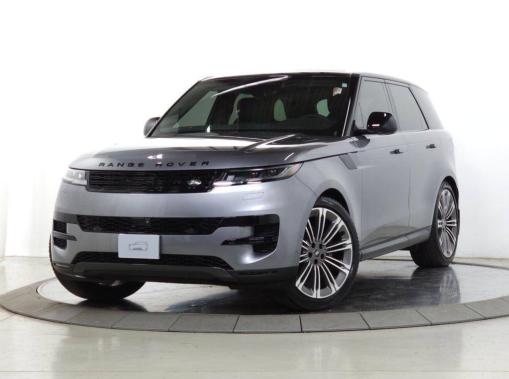 used 2024 Land Rover Range Rover Sport car, priced at $79,900