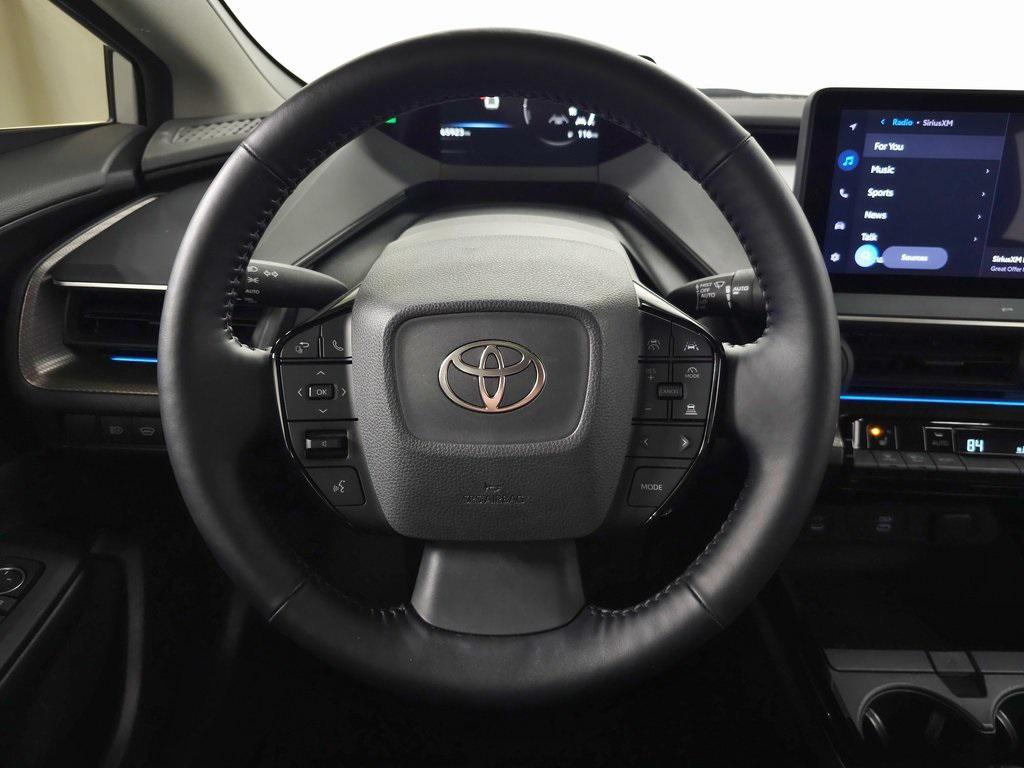 used 2024 Toyota Prius car, priced at $25,800